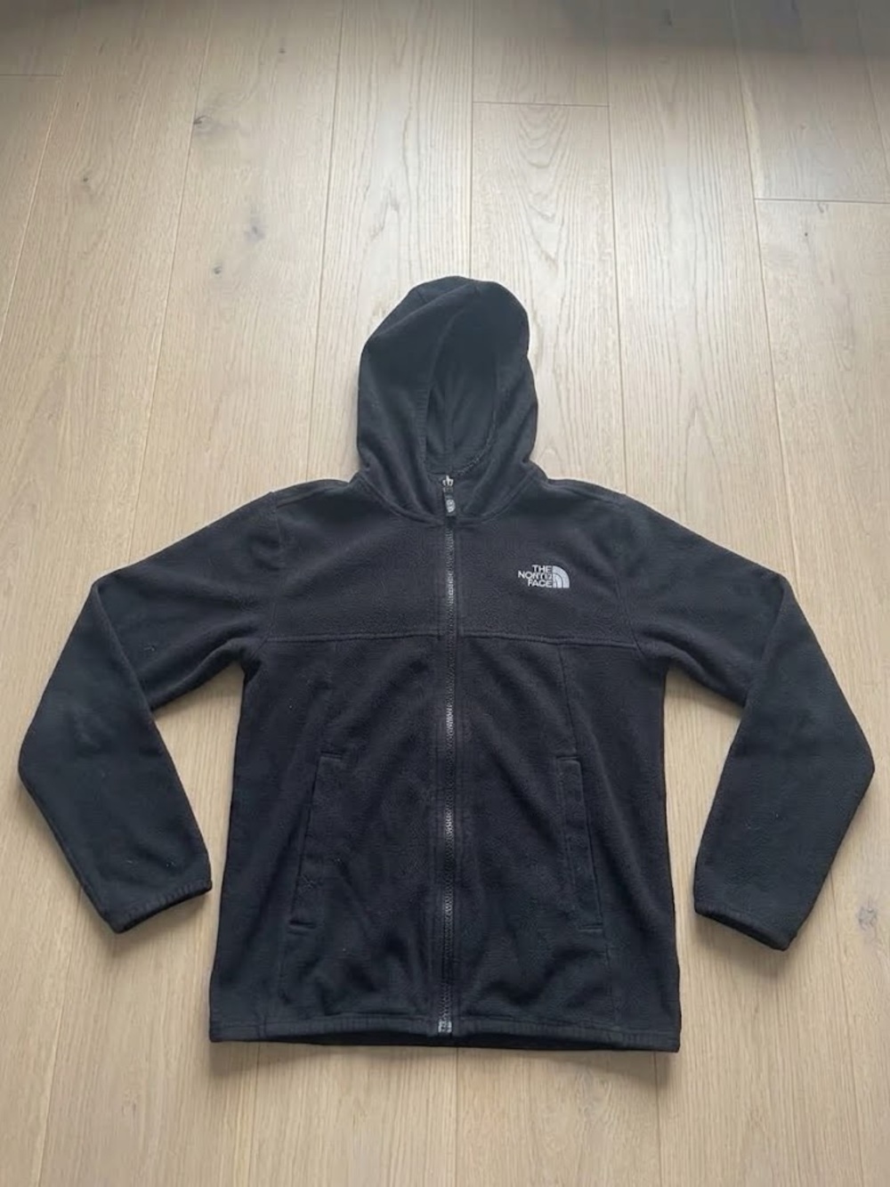 Child’s The North Face Performance Fleece Full-Zip Hoodie Black